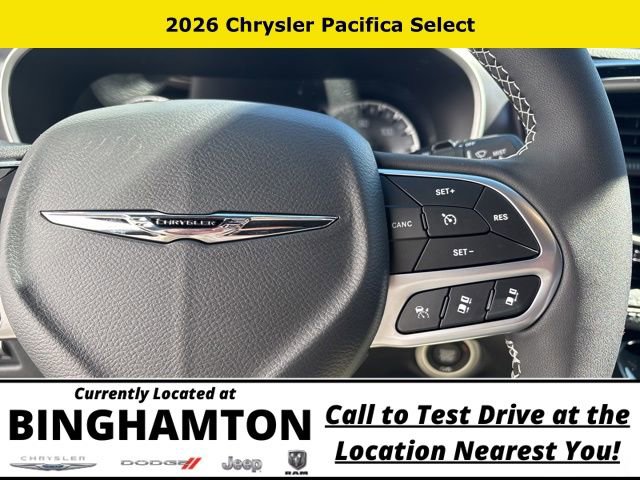 New 2026 Chrysler Pacifica Select image 13
