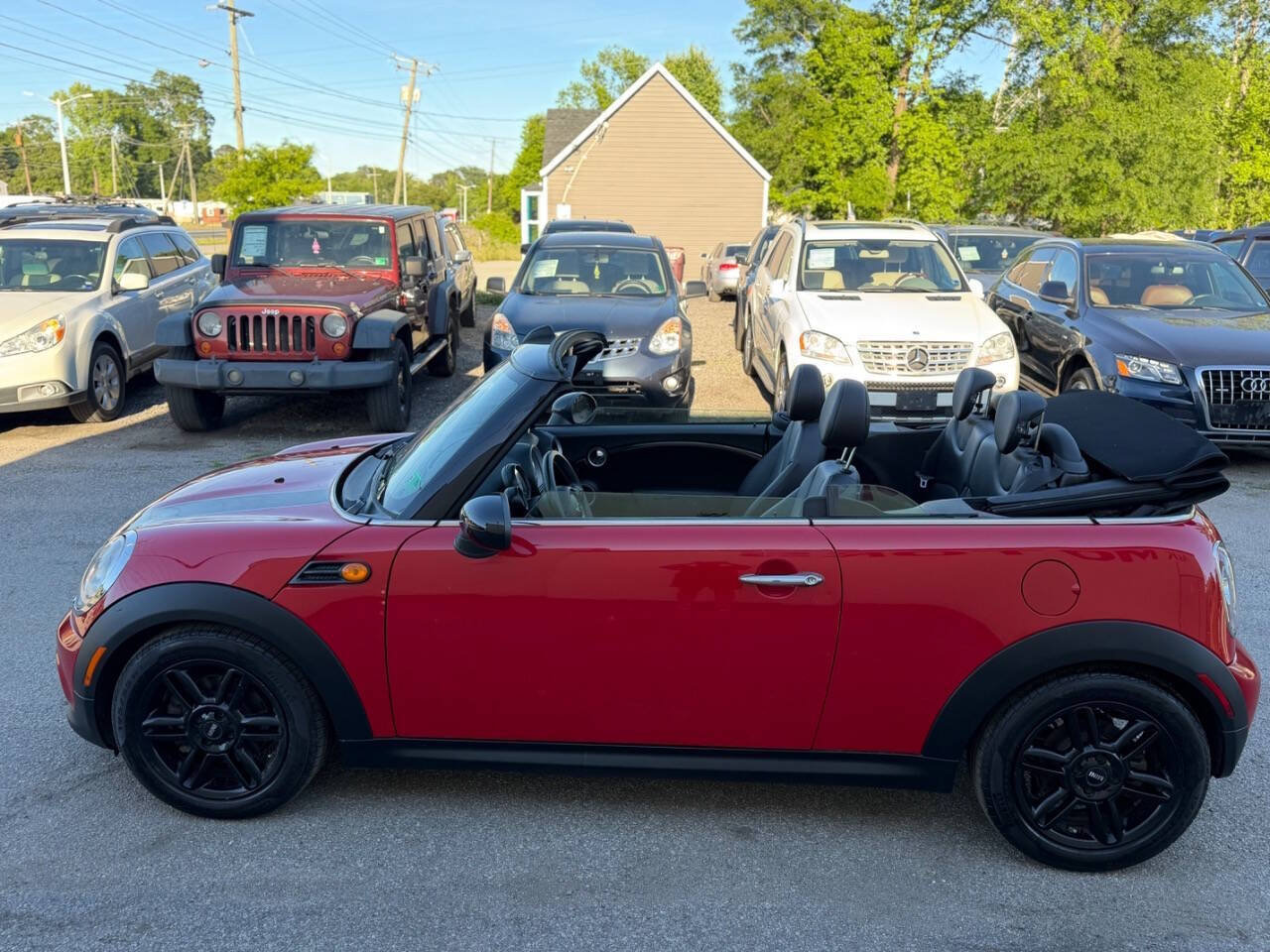 Used 2013 MINI Cooper Convertible FWD image 5