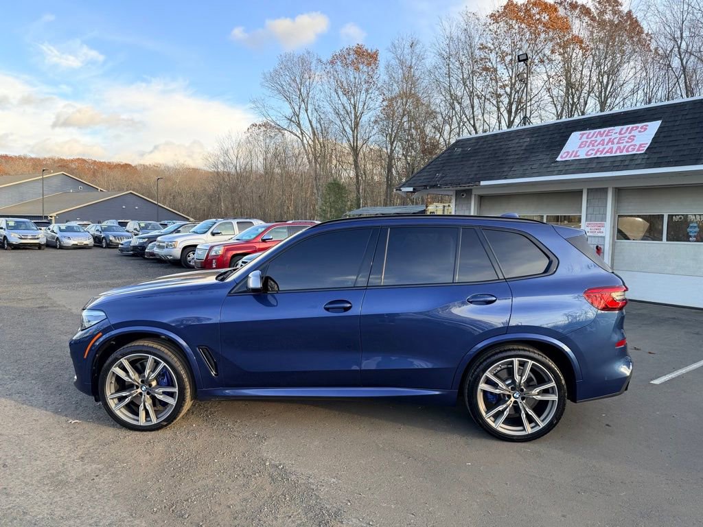 Used 2020 BMW X5 M50i image 9