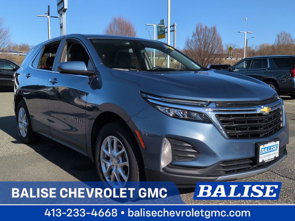 Certified 2024 Chevrolet Equinox LT image 1