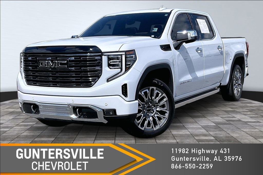 Used 2026 GMC Sierra 1500 Denali Ultimate AWD/4WD image 1