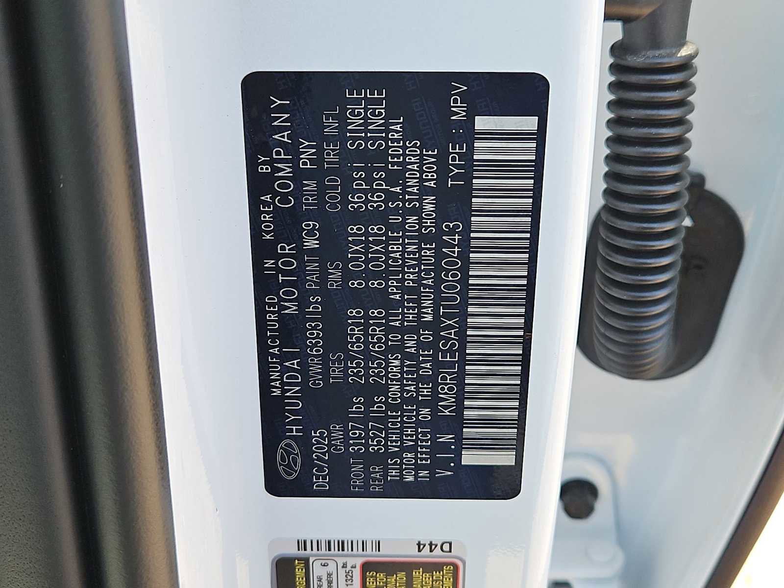 New 2026 Hyundai Palisade SEL image 35