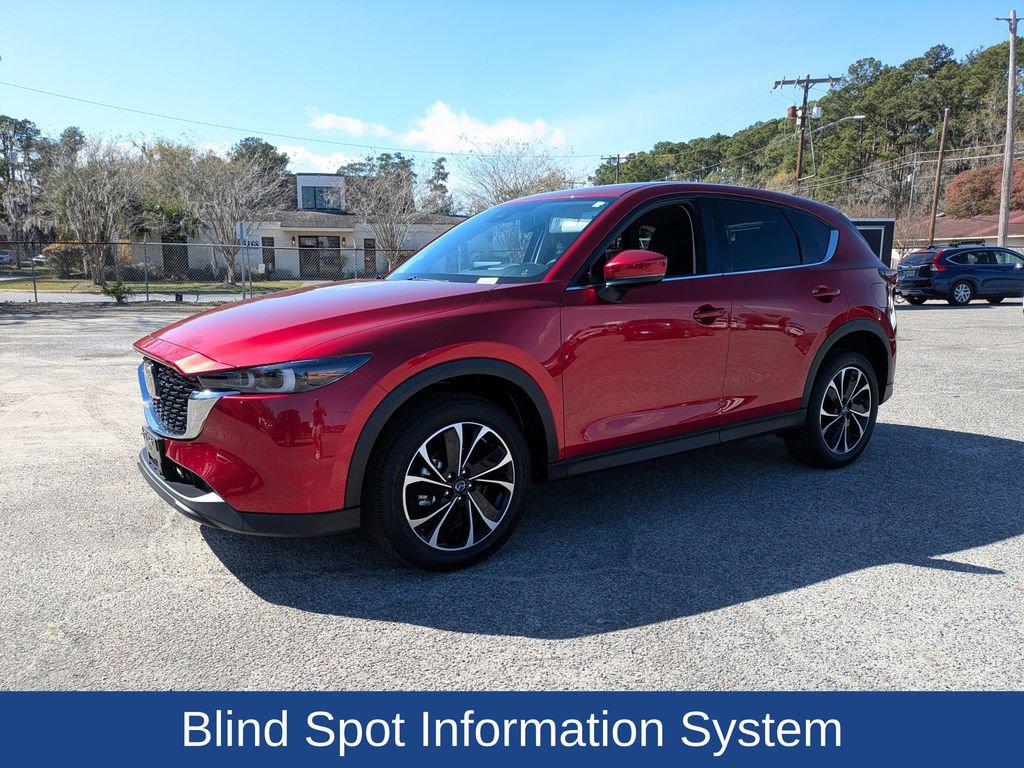 Certified 2023 MAZDA CX-5 AWD 2.5 S w/ Premium Plus Pkg image 8
