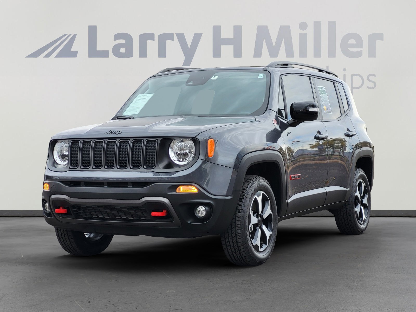 Used 2022 Jeep Renegade Trailhawk w/ Sun/Sound Group