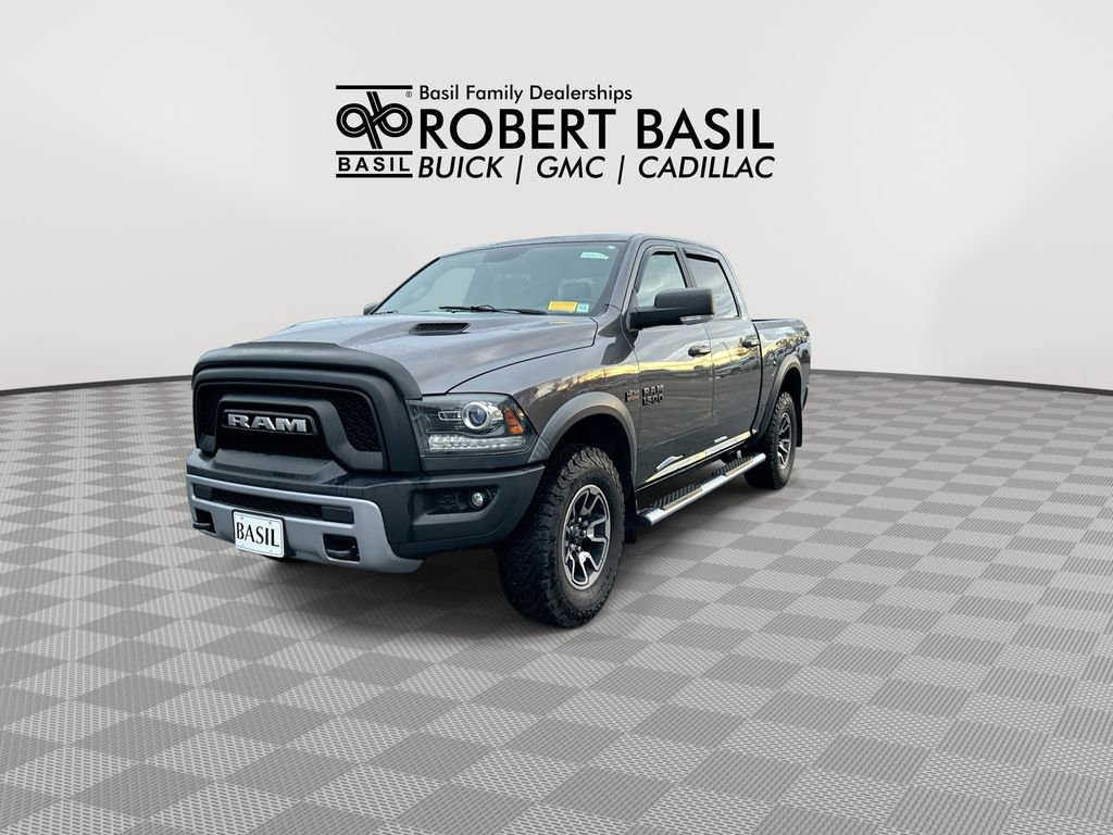 Used 2017 RAM 1500 Rebel w/ Luxury Group AWD/4WD image 4
