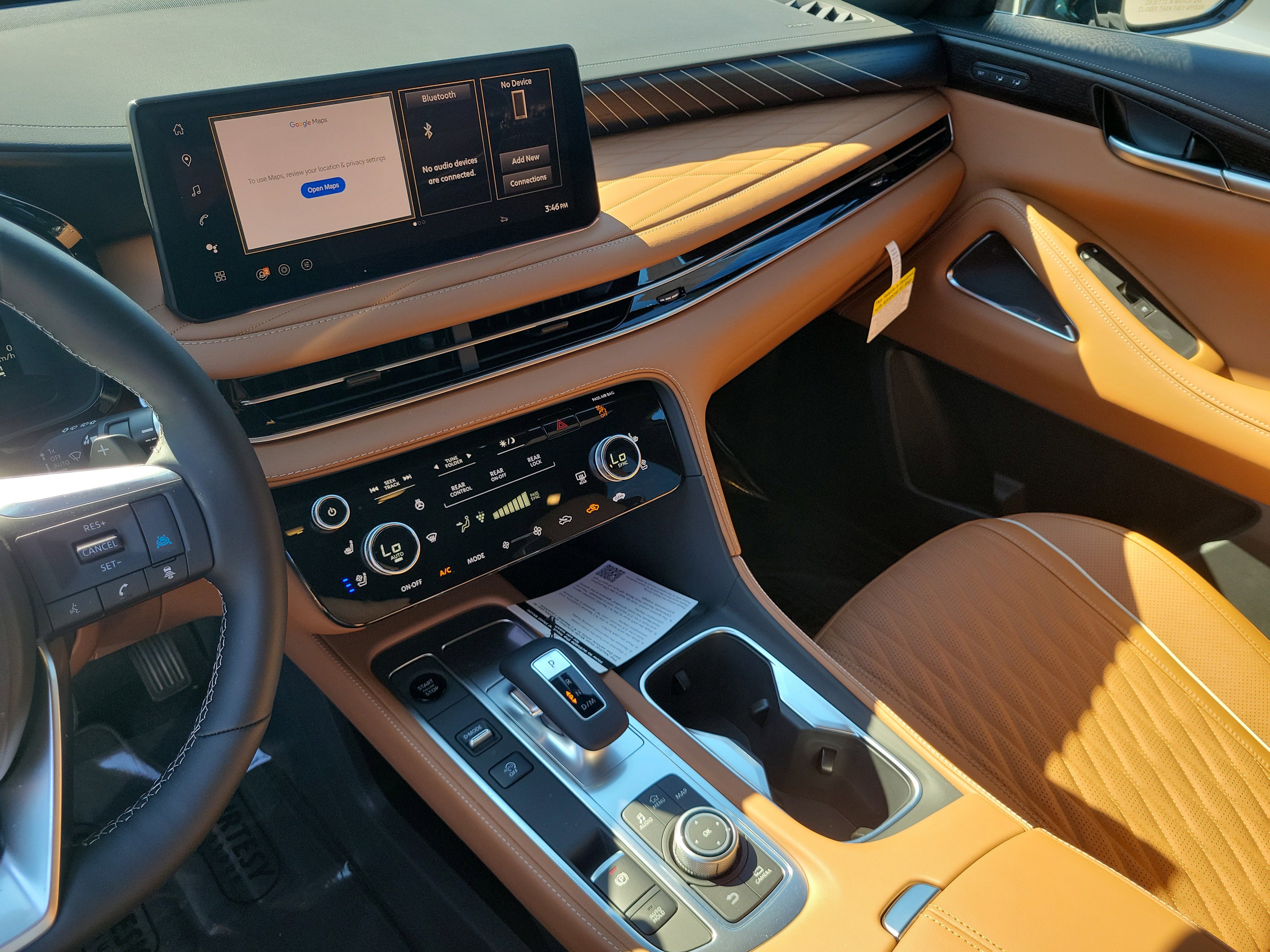 New 2026 INFINITI QX60 Autograph w/ Dark Cargo Package image 21