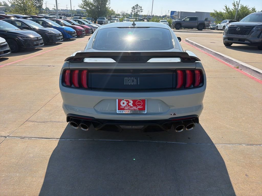 Used 2022 Ford Mustang Mach 1 w/ Equipment Group 700A RWD image 4