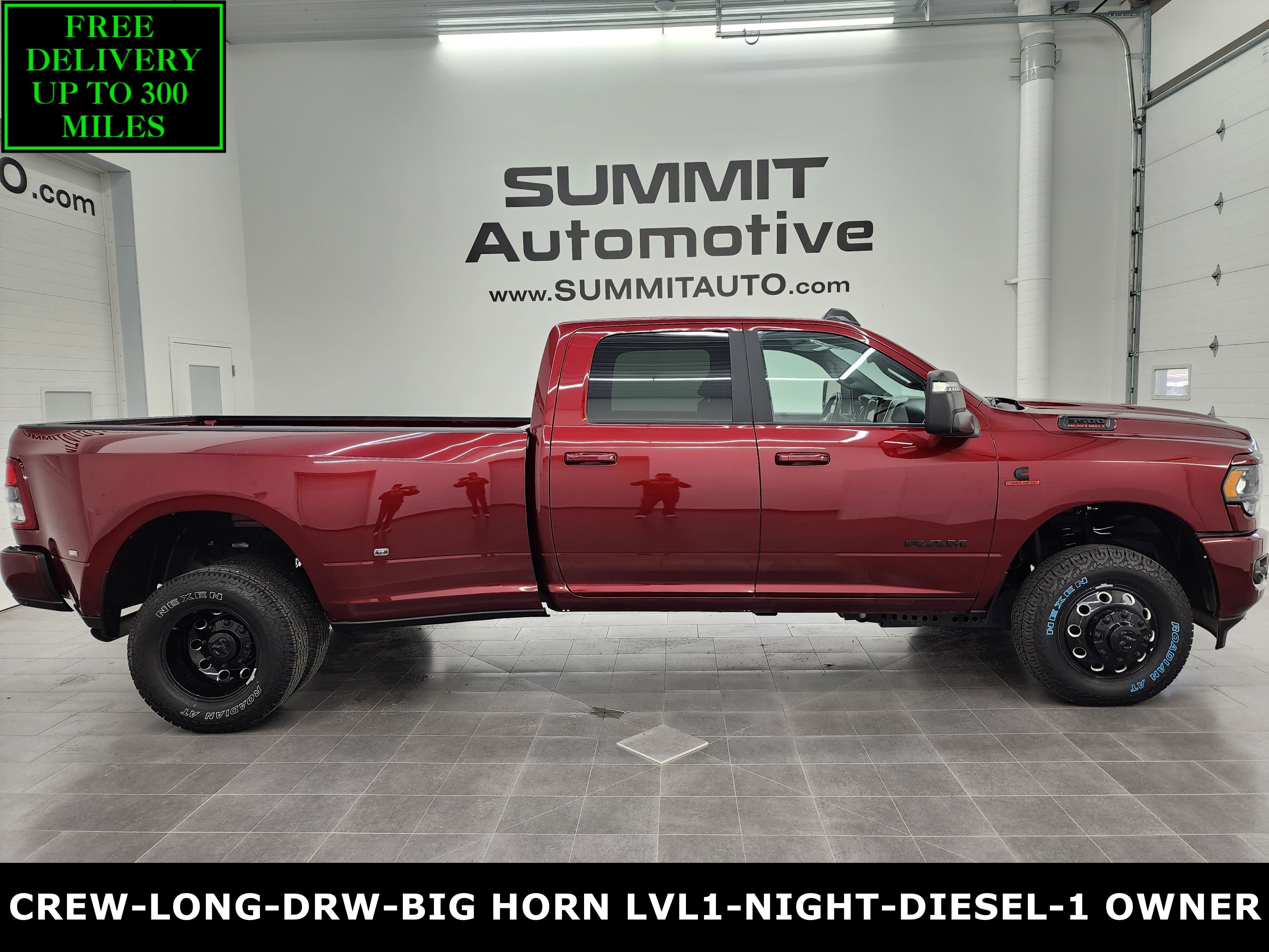 Used 2024 RAM 3500 Big Horn w/ Night Edition AWD/4WD image 1