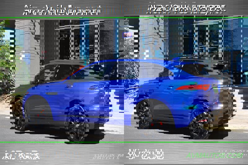 Used 2019 Jaguar F-PACE S image 8