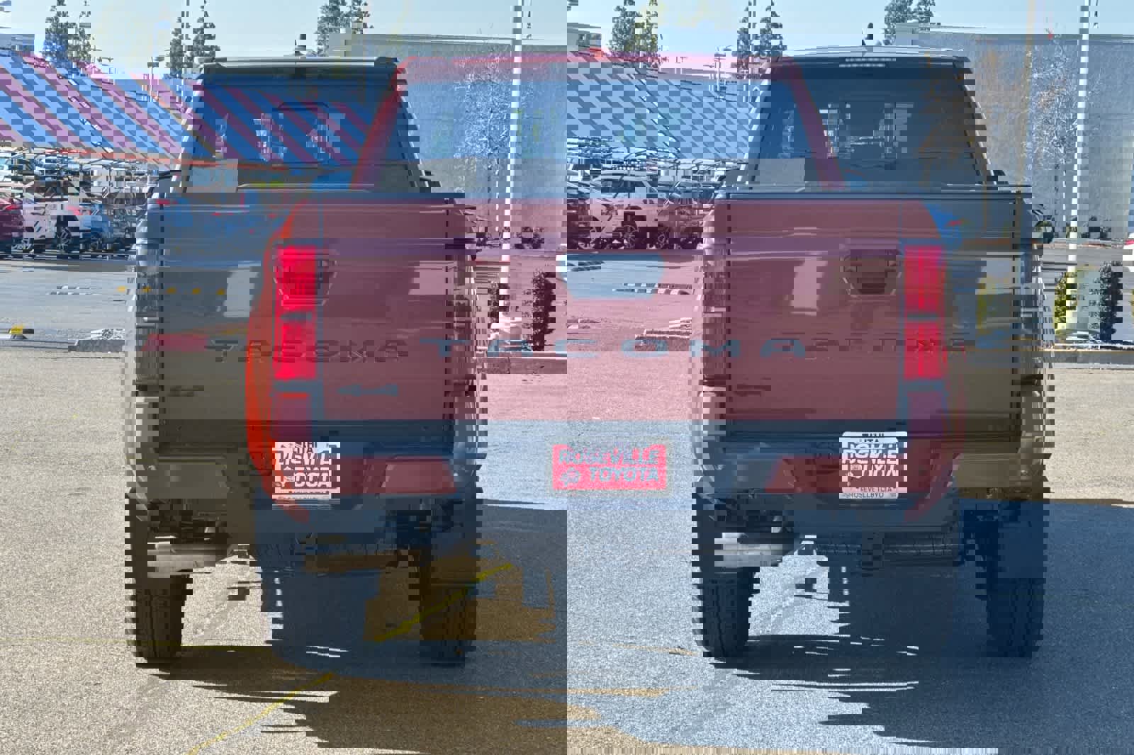 Certified 2025 Toyota Tacoma TRD Sport w/ TRD Sport Upgrade Package image 8