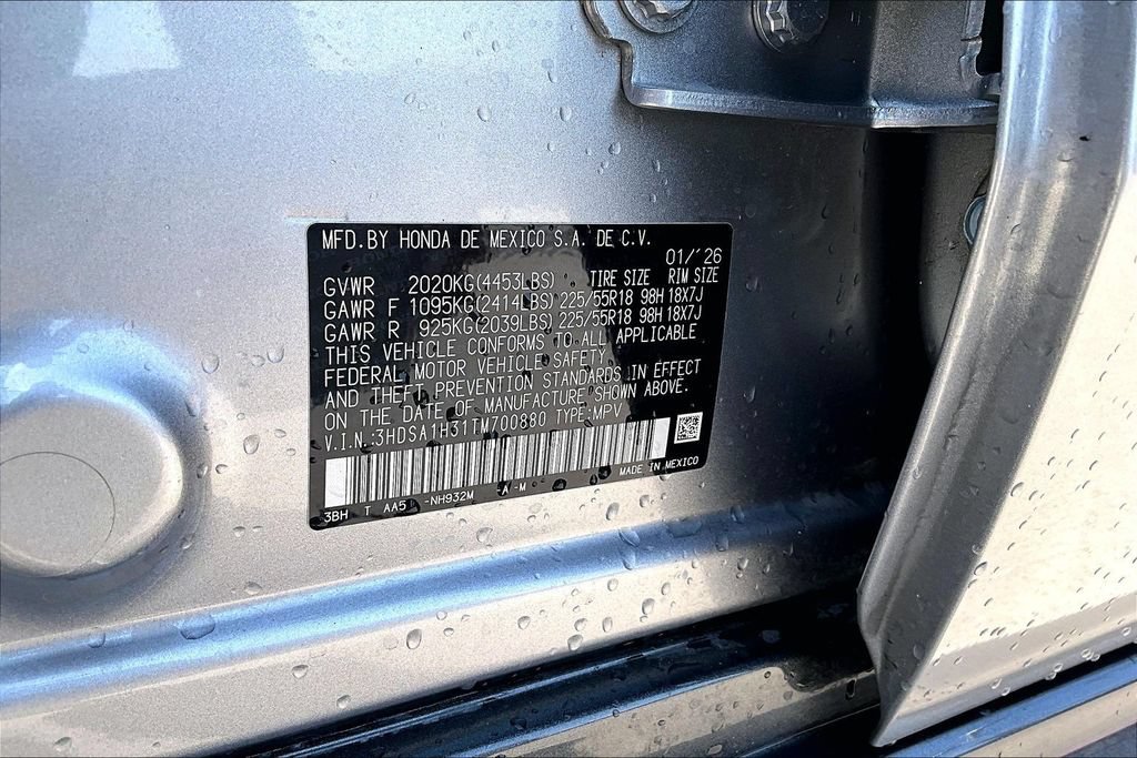 Certified 2026 Acura ADX FWD image 38