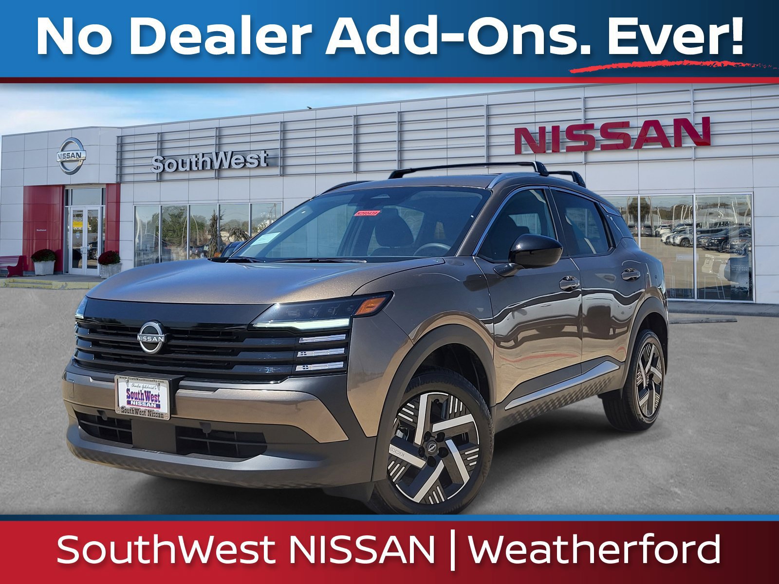 New 2026 Nissan Kicks SV w/ Cold Weather Package