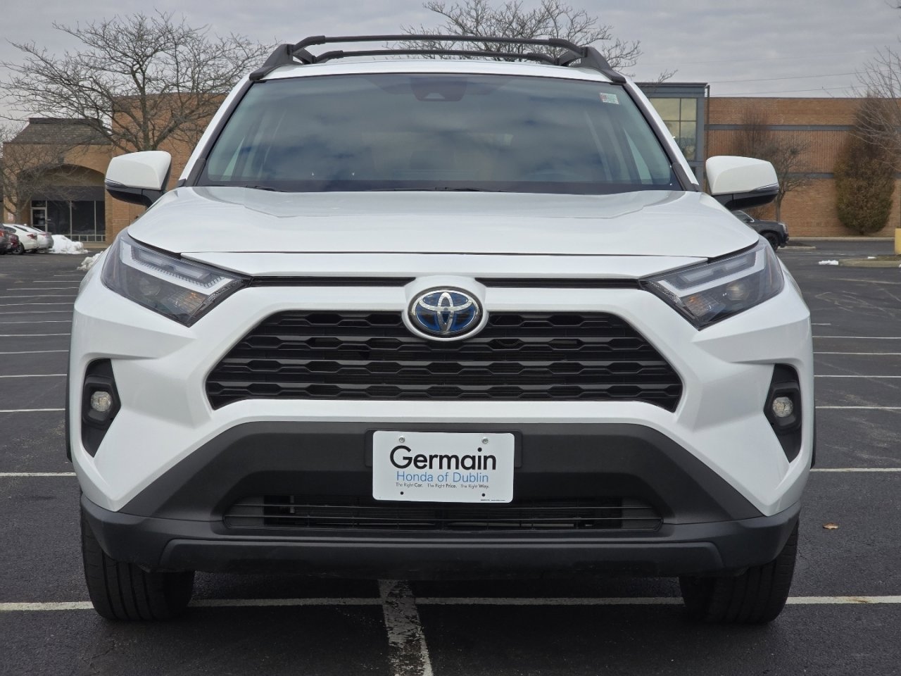 Used 2023 Toyota RAV4 AWD Hybrid image 11