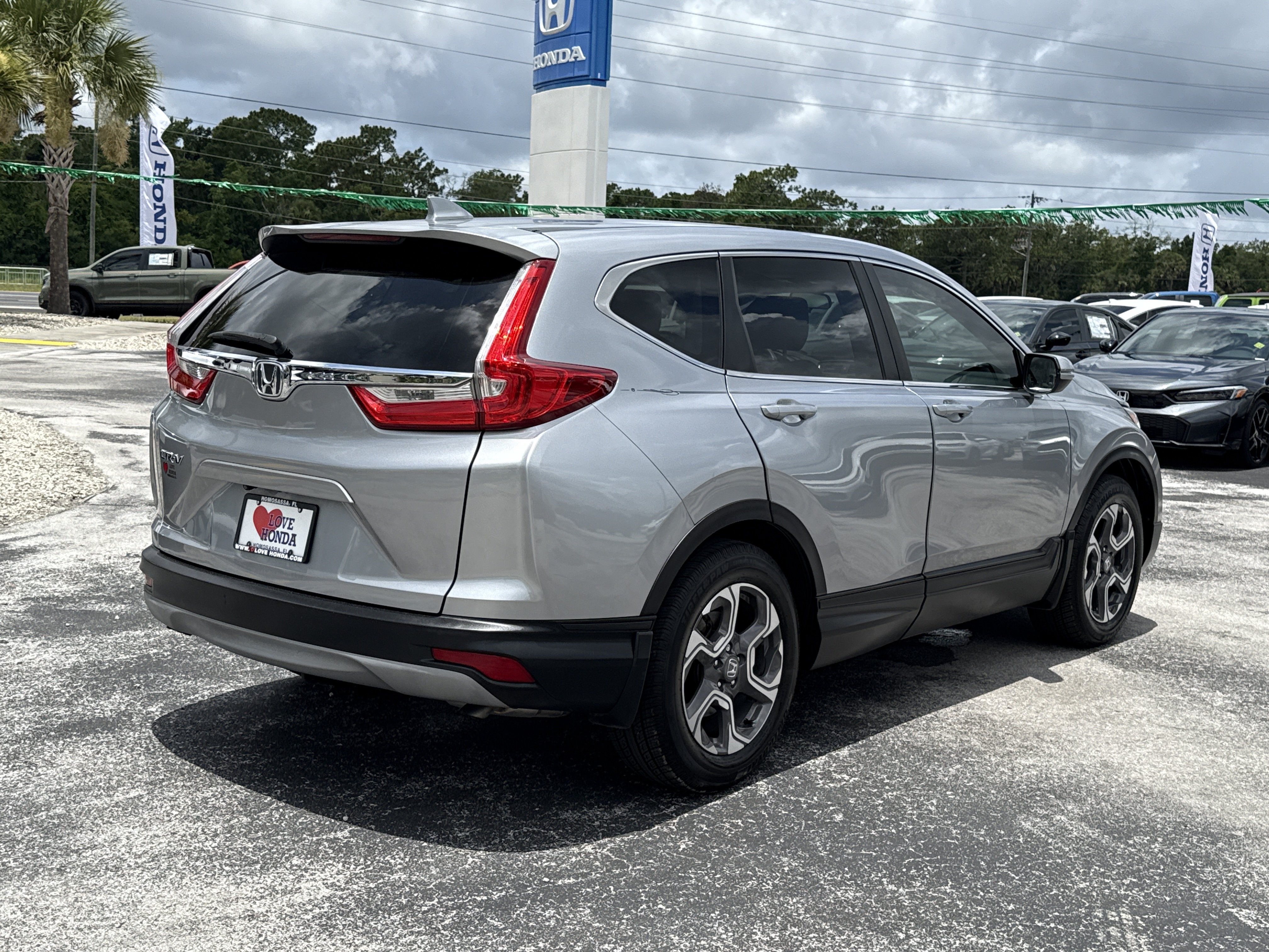 Certified 2018 Honda CR-V EX image 7