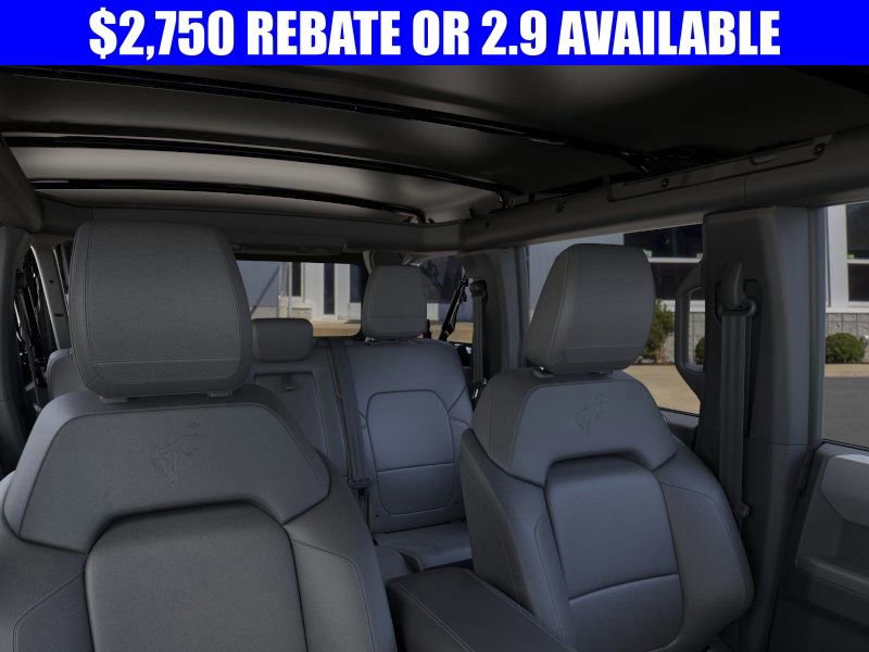 New 2025 Ford Bronco Big Bend w/ Black Diamond Package image 12