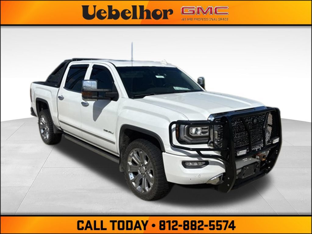 Used 2017 GMC Sierra 1500 Denali w/ Denali Ultimate Package