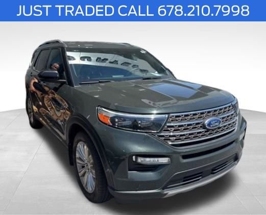 Used 2023 Ford Explorer King Ranch image 1