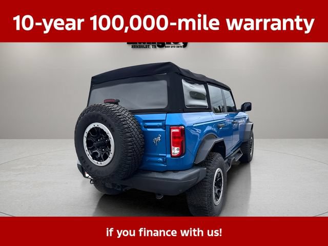 Used 2021 Ford Bronco Black Diamond w/ Sasquatch Package AWD/4WD image 26
