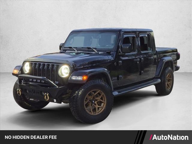 Used 2021 Jeep Gladiator Sport w/ Quick Order Package 24Q 80Th AWD/4WD image 1