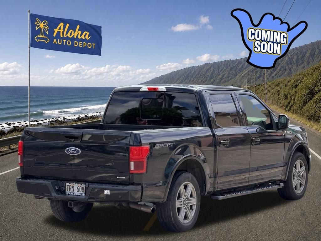 Used 2018 Ford F150 Lariat RWD image 5