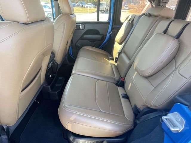 Used 2022 Jeep Wrangler Unlimited Sahara w/ Cold Weather Group image 10