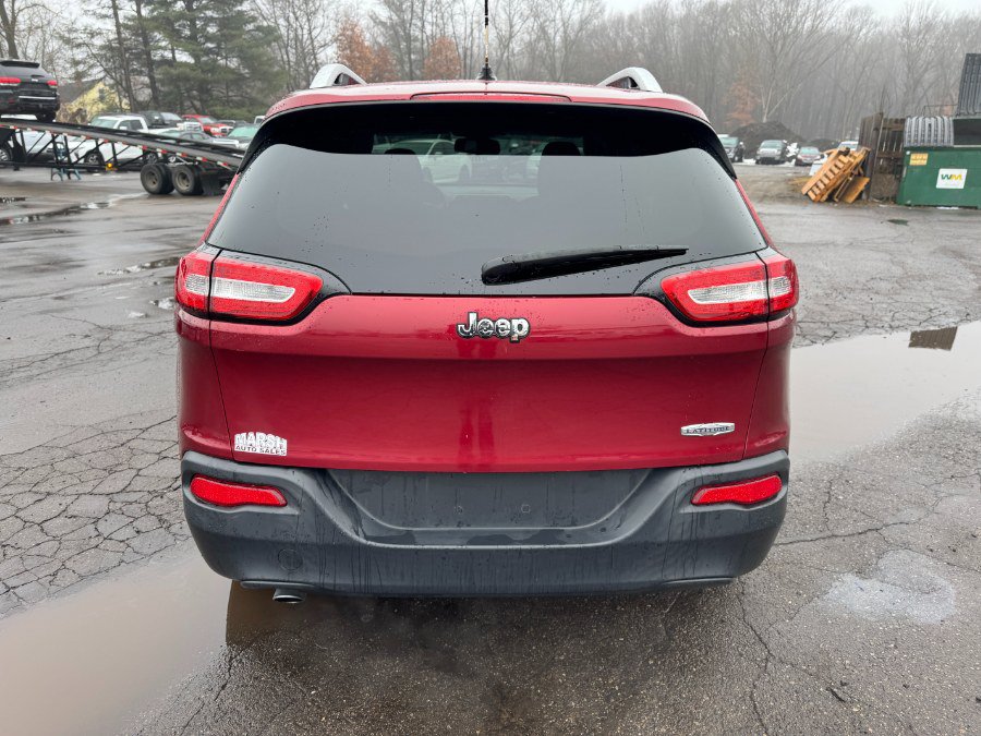 Used 2014 Jeep Cherokee Latitude FWD image 4
