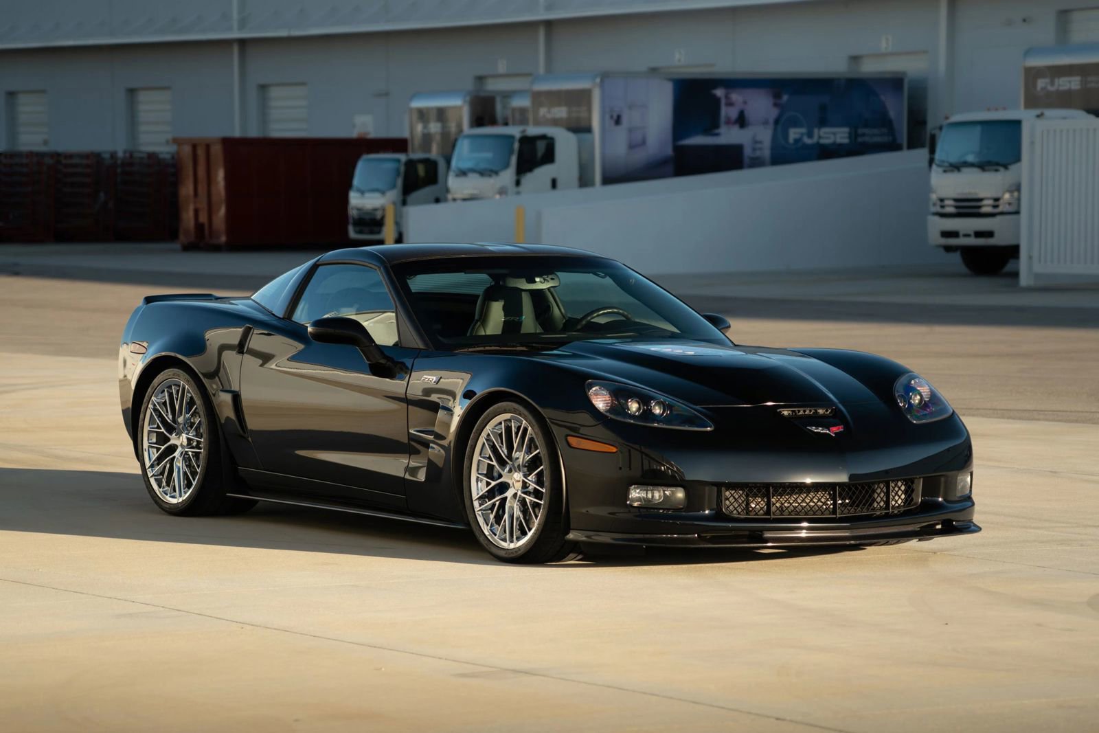 Used 2010 Chevrolet Corvette ZR1 w/ Preferred Equipment Group image 23