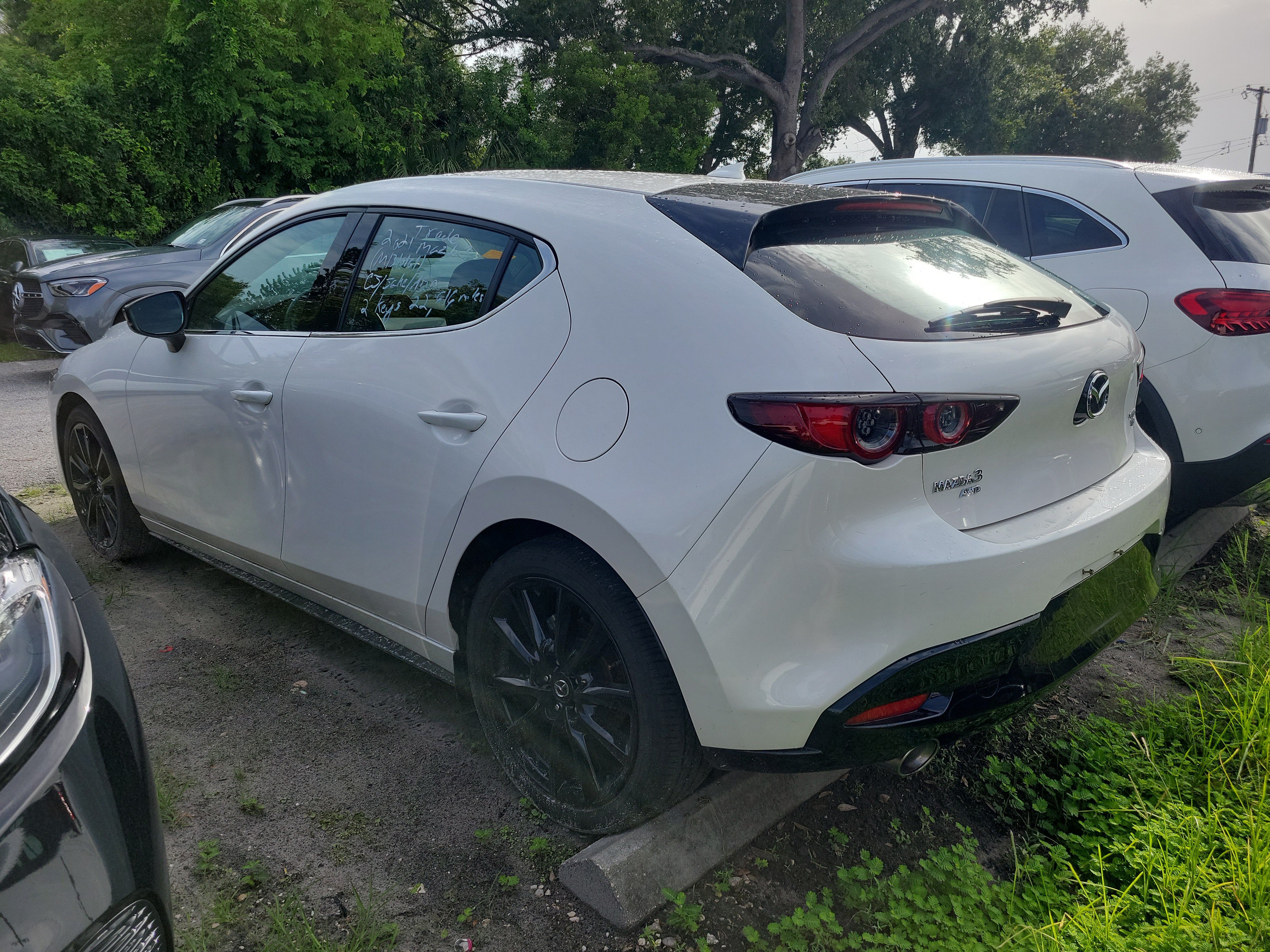 Used 2021 MAZDA MAZDA3 AWD 2.5 Turbo Hatchback image 4