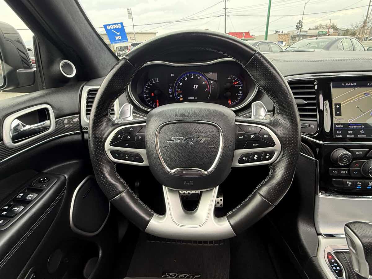 Used 2021 Jeep Grand Cherokee SRT w/ Trailer Tow Group IV image 17