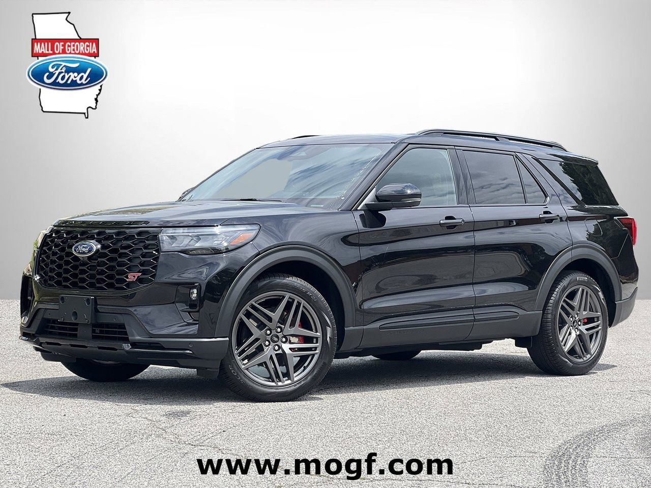 New 2026 Ford Explorer ST w/ Sun And Sound Package RWD image 1