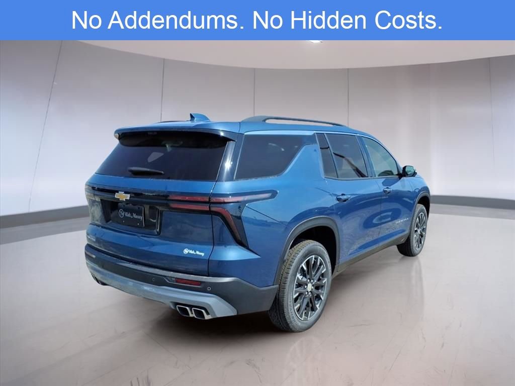 New 2026 Chevrolet Traverse LT w/ Sun and Wheel Package image 5