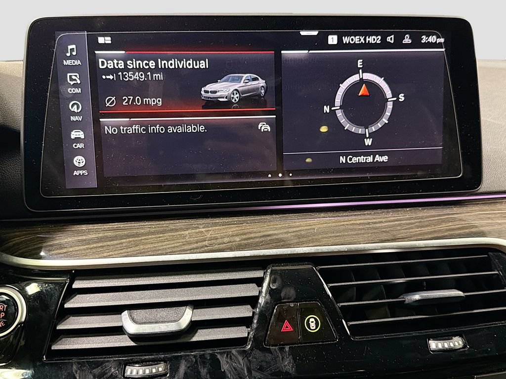 Used 2021 BMW 530i w/ Premium Package RWD image 30