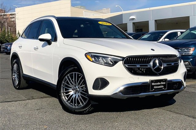 Used 2025 Mercedes-Benz GLC 300 4MATIC