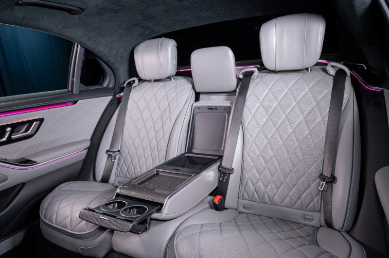 New 2026 Mercedes-Benz S 580 4MATIC Sedan image 30