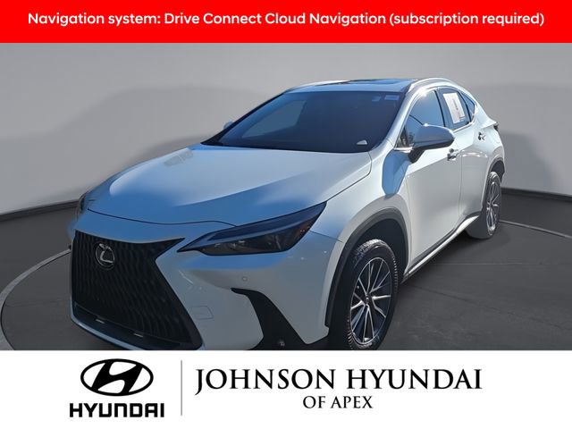 Used 2025 Lexus NX 350 AWD w/ Premium Package