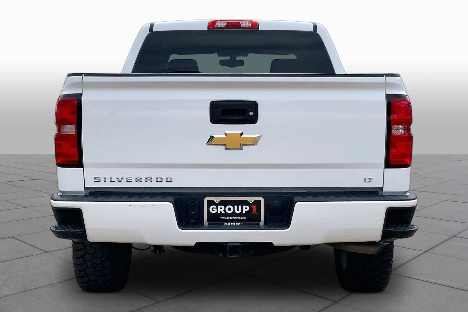Used 2018 Chevrolet Silverado 1500 LT w/ Texas Edition AWD/4WD image 5