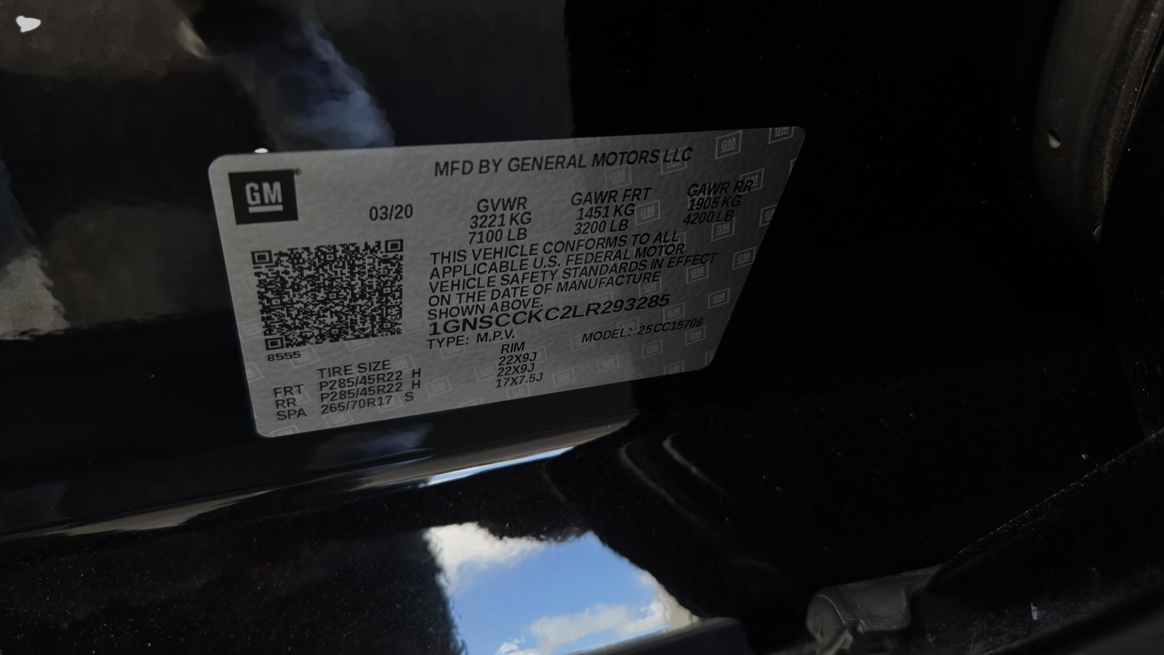 Used 2020 Chevrolet Tahoe Premier w/ RST Edition image 20