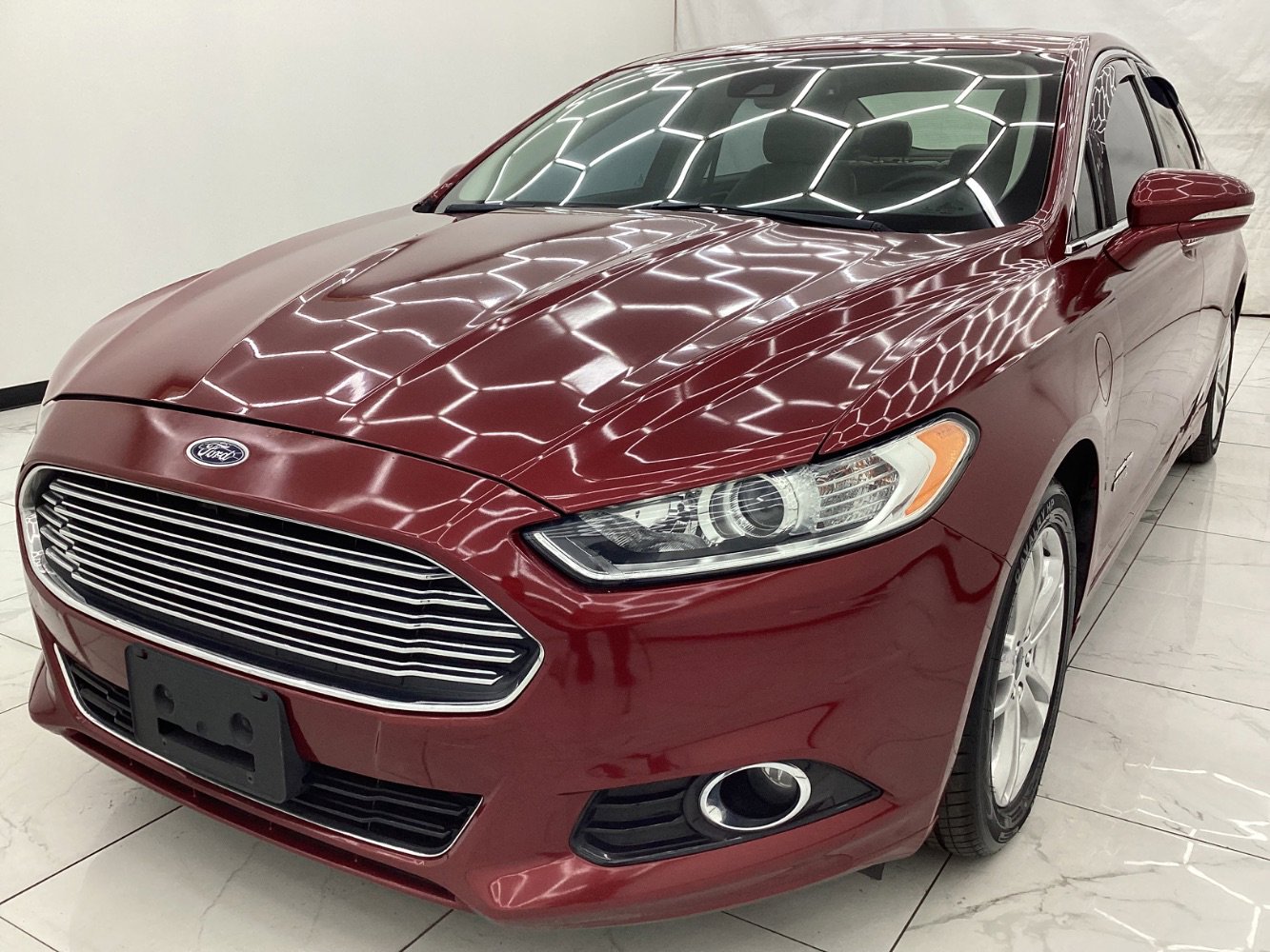 Used 2016 Ford Fusion Energi Titanium w/ Driver Assist Package