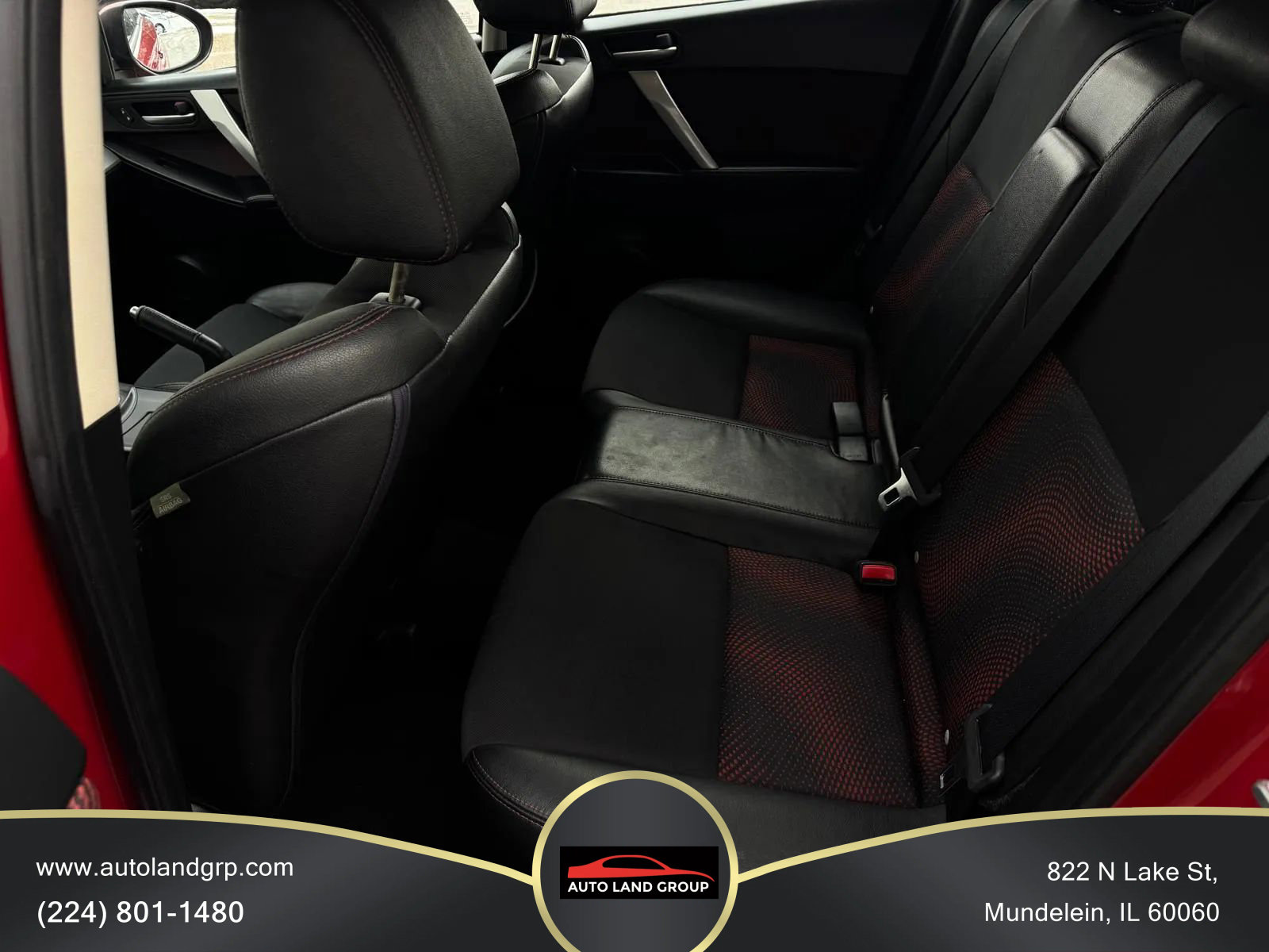 Used 2012 MAZDA MAZDA3 Touring image 16