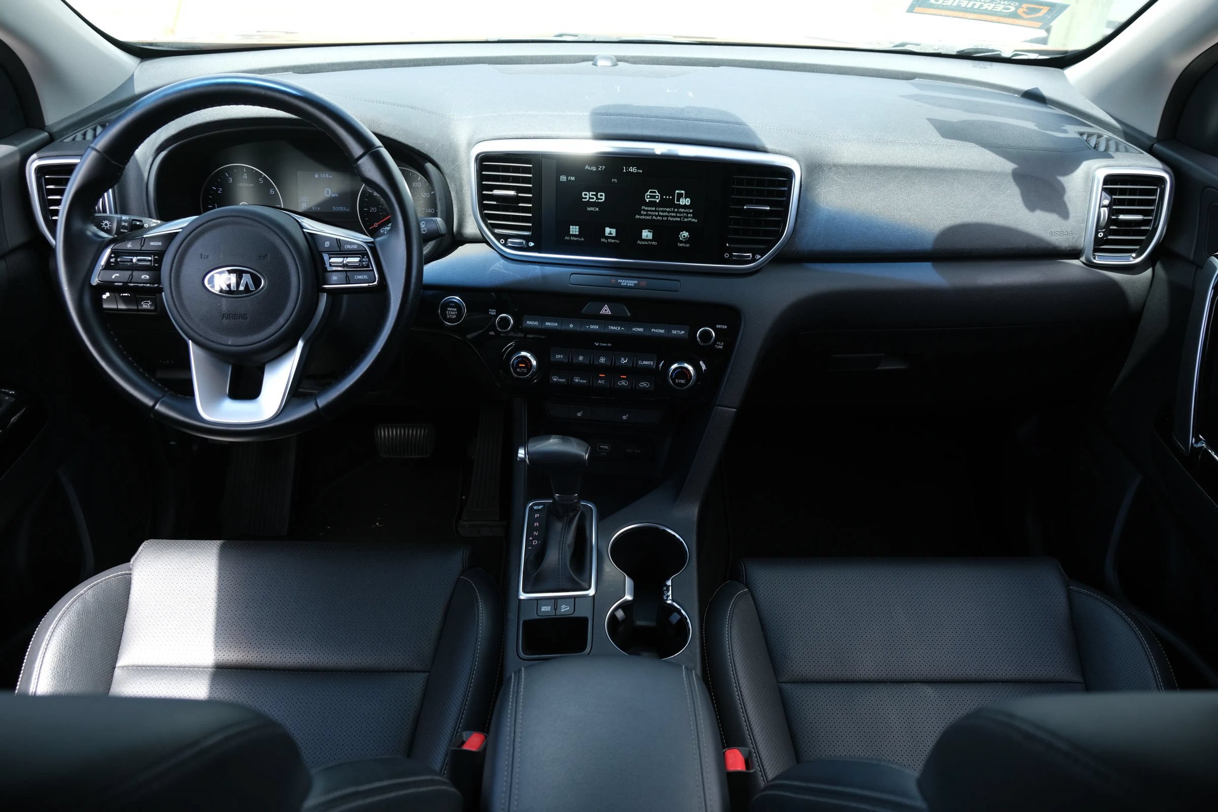 Used 2021 Kia Sportage EX FWD image 10