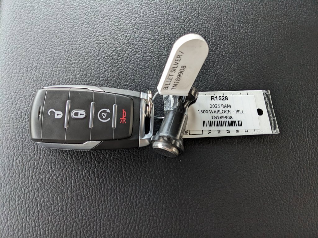 New 2026 RAM 1500 Classic Warlock image 30