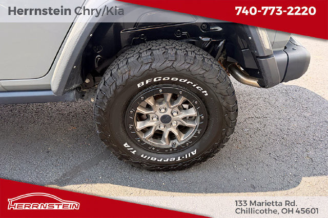 Used 2023 Jeep Wrangler Unlimited Rubicon 392 w/ Trailer Tow Package AWD/4WD image 25