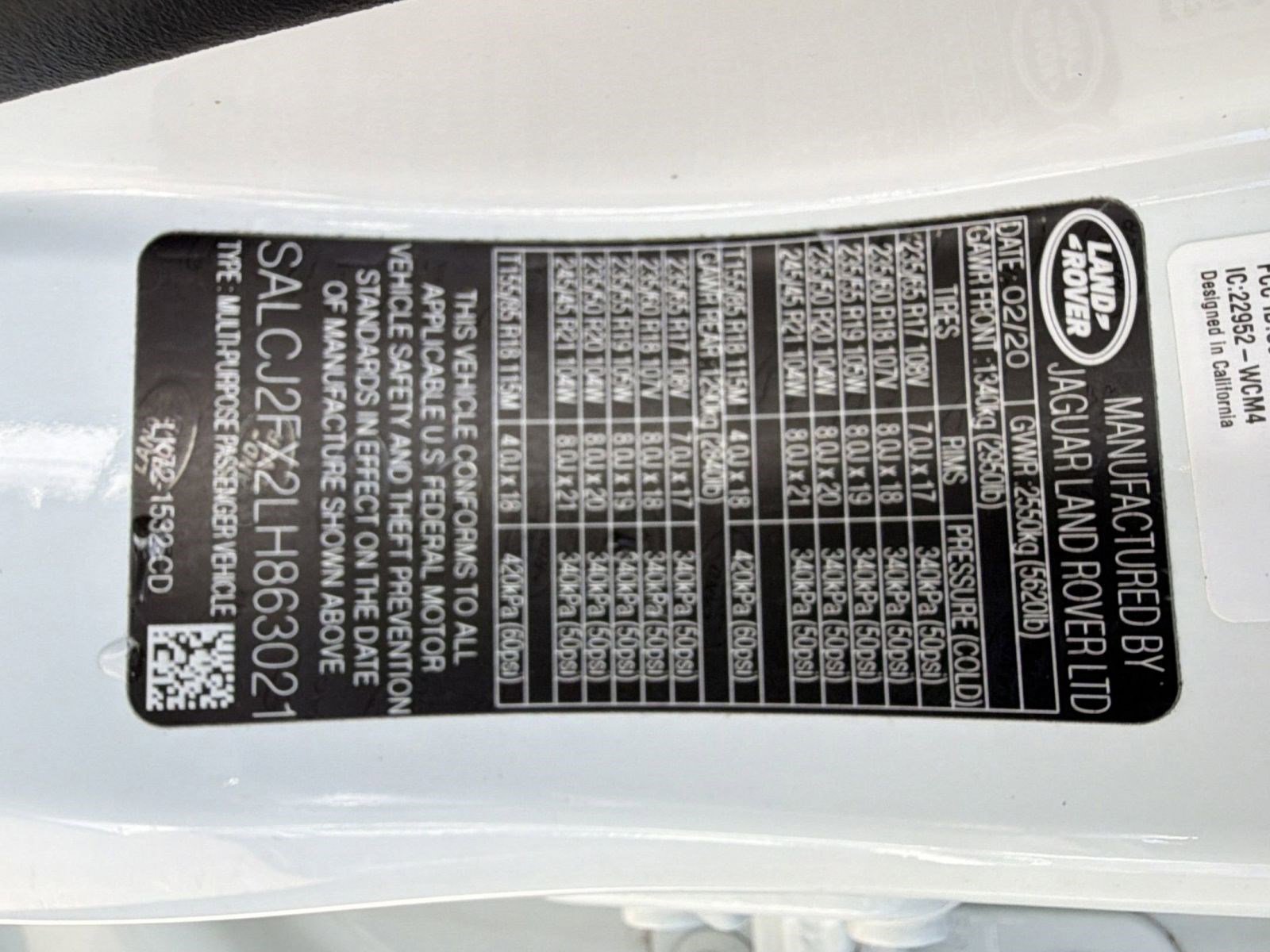 Used 2020 Land Rover Discovery Sport S image 18