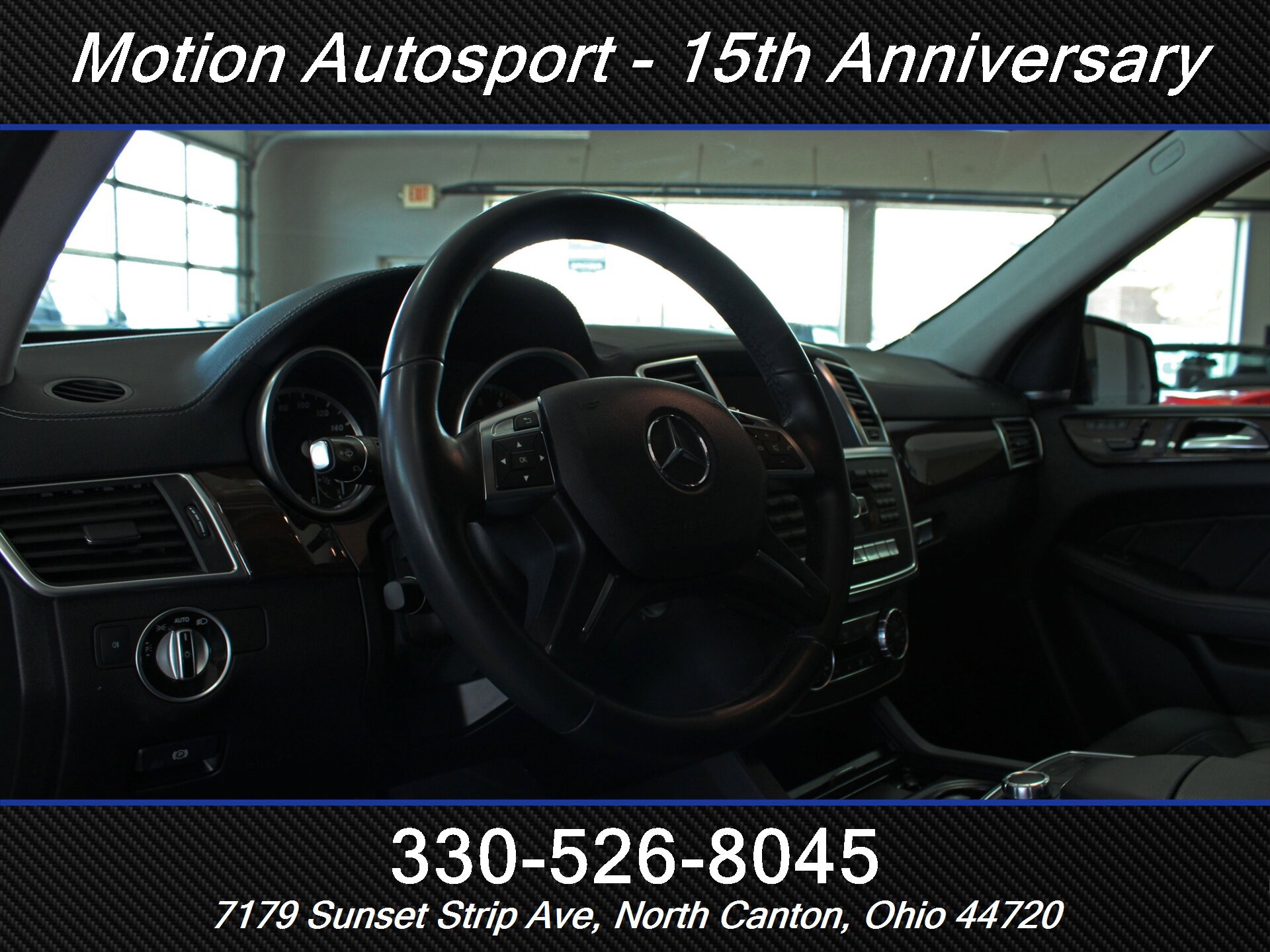 Used 2015 Mercedes-Benz GL 450 4MATIC image 15