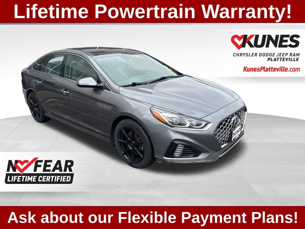 Used 2019 Hyundai Sonata Limited w/ Ultimate Package 04