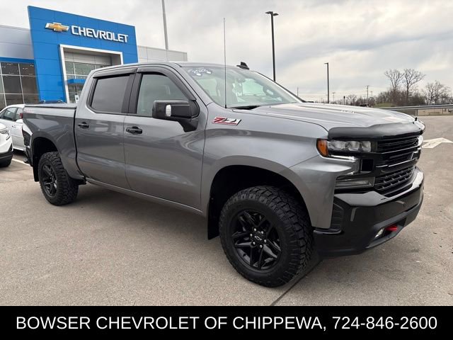 Used 2022 Chevrolet Silverado 1500 LT Trail Boss w/ LT Trail Boss Premium Package AWD/4WD image 7