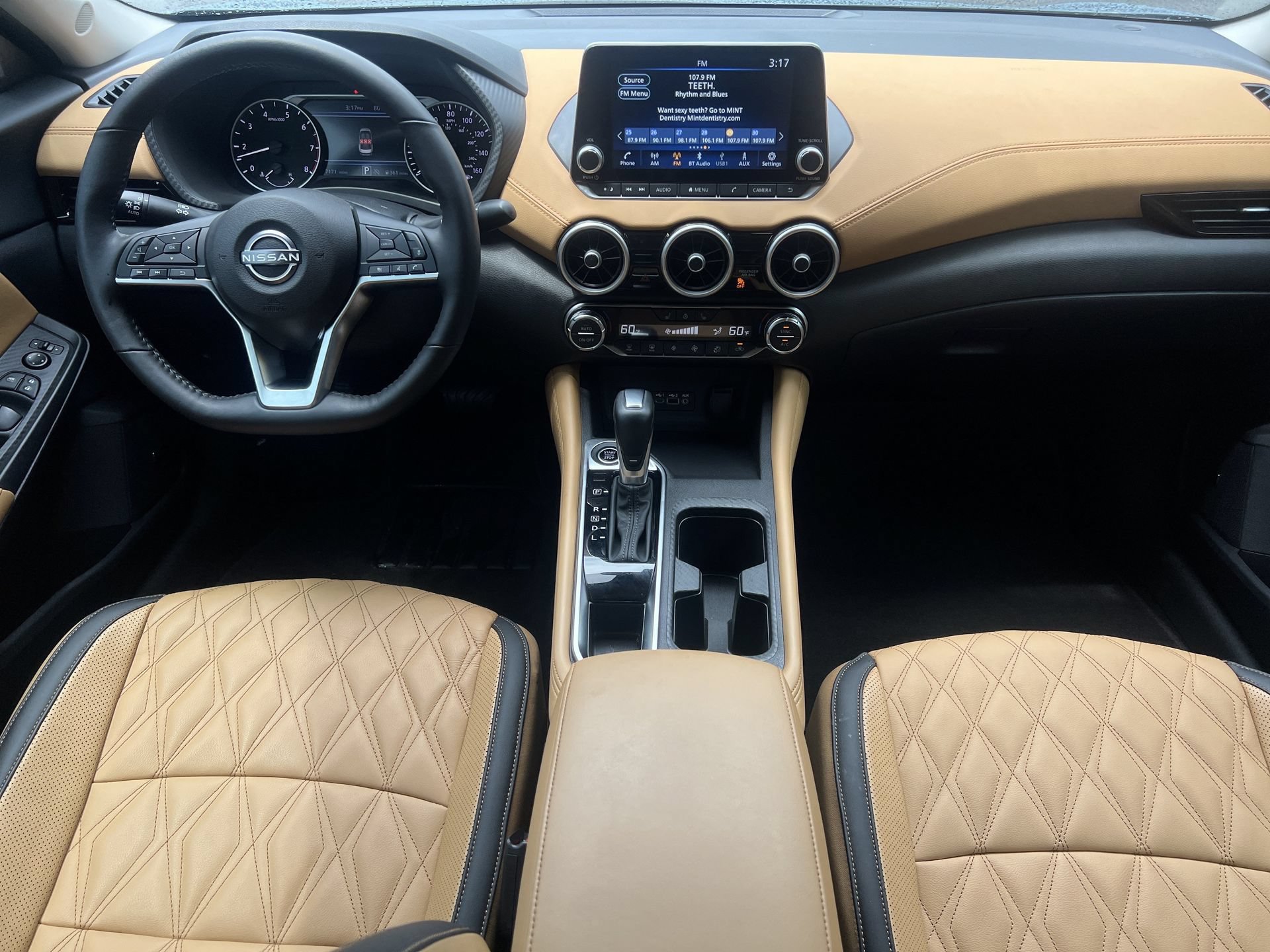 New 2025 Nissan Sentra SV w/ SV Premium Package FWD image 5