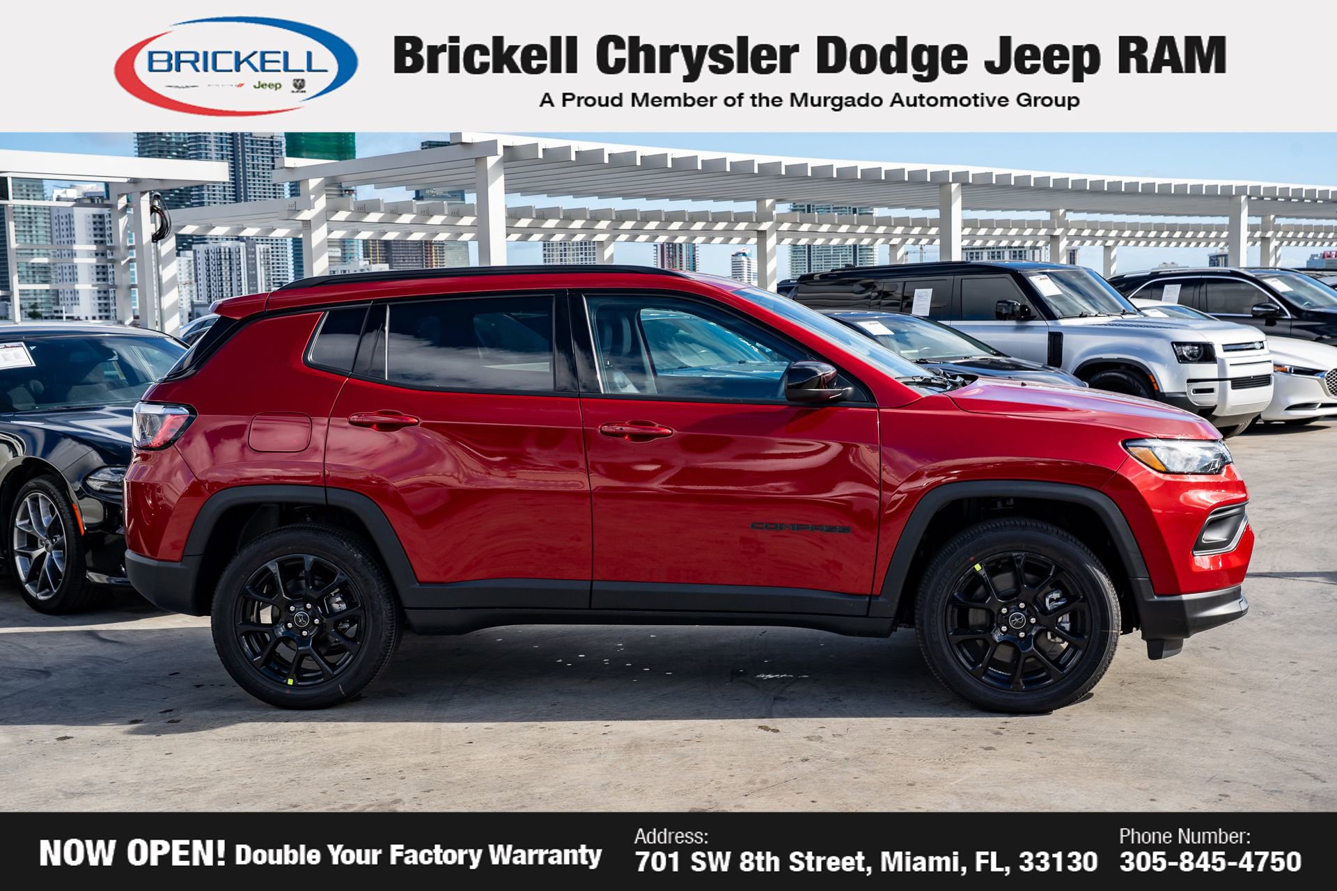 New 2026 Jeep Compass Latitude image 4