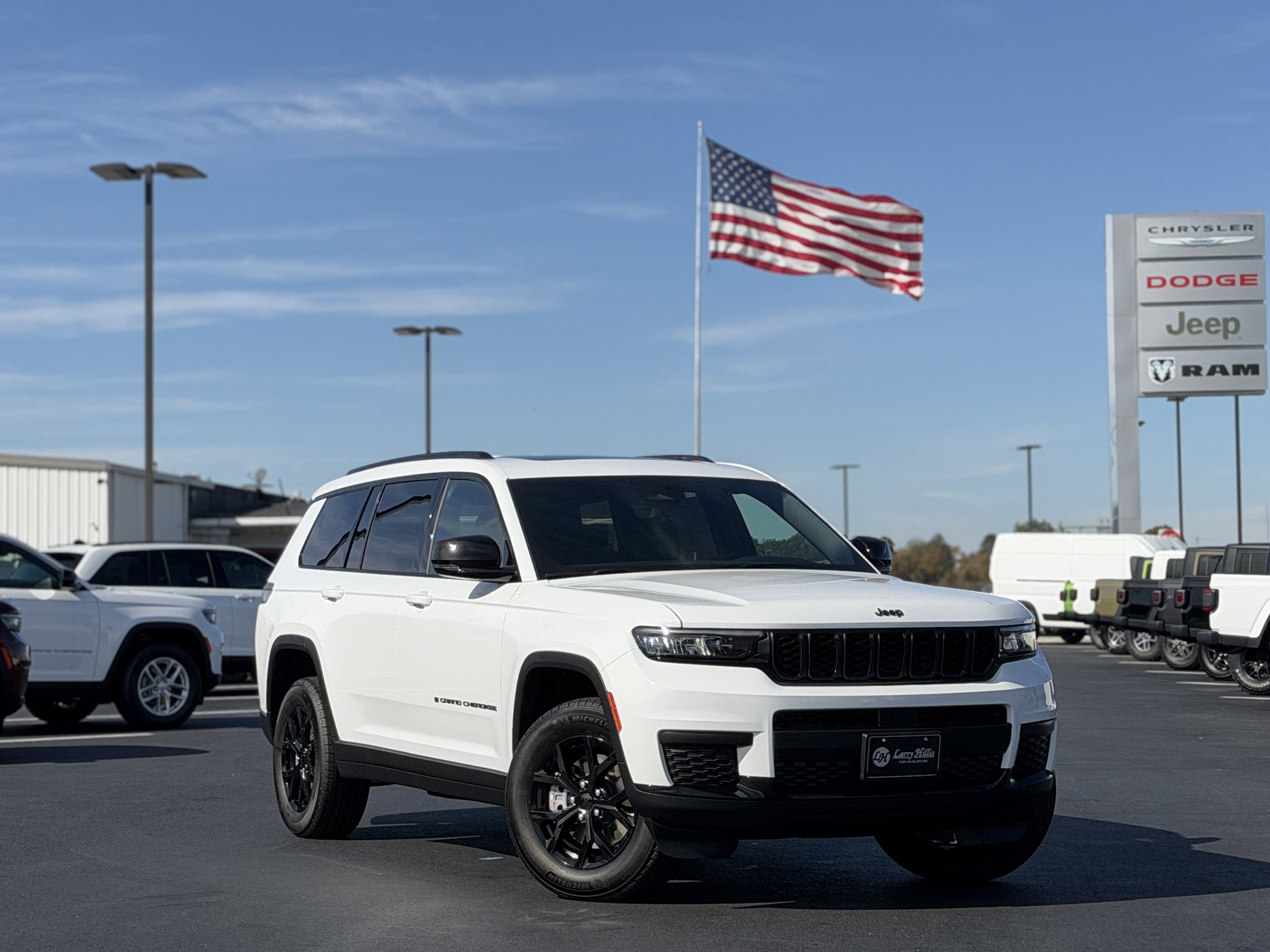 New 2025 Jeep Grand Cherokee L Altitude