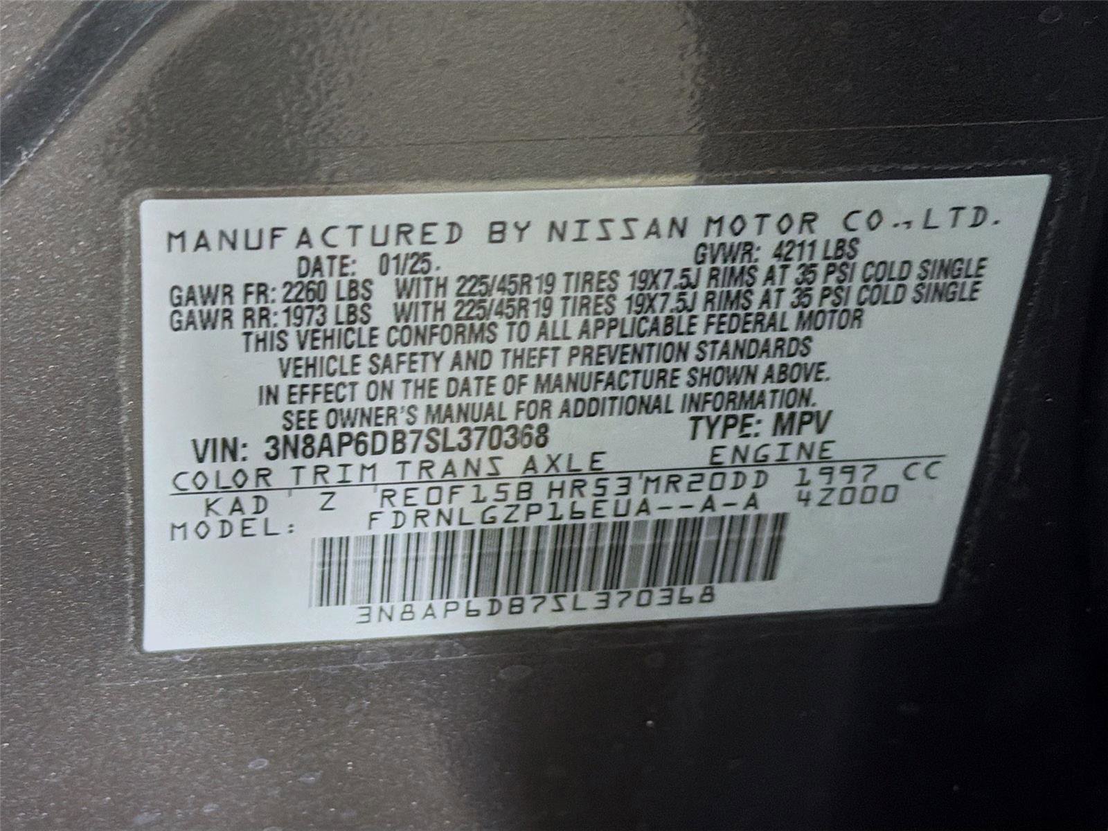 Used 2025 Nissan Kicks SR w/ Interior Electronics Package AWD/4WD image 29